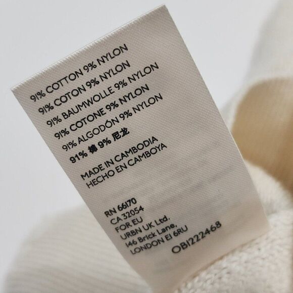 NWT Free People Women's - L - Found My Friend Pullover - Cream - Sweater… - Picture 12 of 12